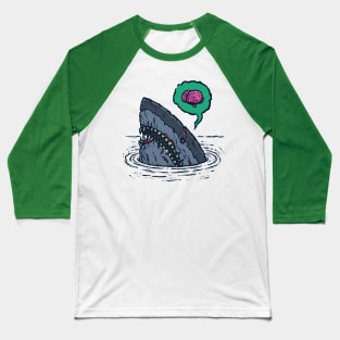 Zombie Shark II Baseball T-Shirt